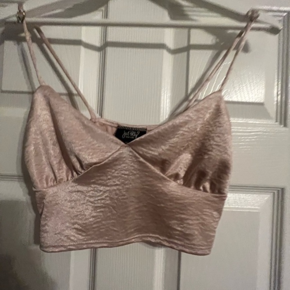 Just Polly Crop‎ Top size medium
